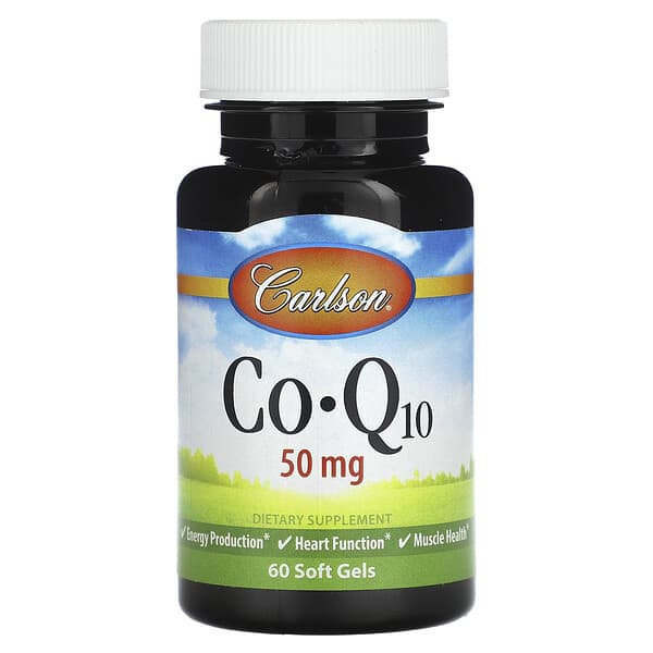 Carlson CoQ10 50 mg 60 viên 088395082245