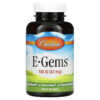Viên uống Carlson E-Gems 67 mg (100 IU) 250 viên mềm 5 Thực phẩm bổ sung Carlson E-Gems 67 mg (100 IU) 250 Softgels 088395003127