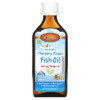 Dầu cá Carlson Kid's Norwegian The Very Finest 800 mg vị Đào 200 ml 4 Thực phẩm bổ sung Carlson Kid's Norwegian The Very Finest Fish Oil Just Peachie 800 mg 6.7 fl oz (200 ml) 088395194306