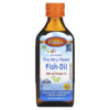 Thực phẩm bổ sung Carlson Kid's Norwegian The Very Finest Fish Oil Natural Orange 800 mg 6.7 fl oz (200 ml) 088395016530