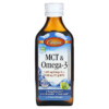 Thực phẩm bổ sung Carlson MCT & Omega-3 Natural Lemon Lime 6.7 fl oz (200 ml) 088395177002