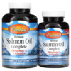 Thực phẩm bổ sung Carlson Norwegian Salmon Oil Complete 120 + 60 Soft Gels 088395183409