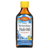 Thực phẩm bổ sung Carlson Norwegian The Very Finest Fish Oil Natural Lemon 1.600 mg 6.7 fl oz (200 ml) 088395015403