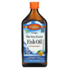 Thực phẩm bổ sung Carlson Norwegian The Very Finest Fish Oil Natural Orange  1.600 mg 16.9 fl oz (500 ml) 088395016554