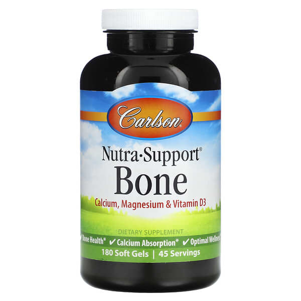 Carlson Nutra-Support Bone 180 viên 088395046124