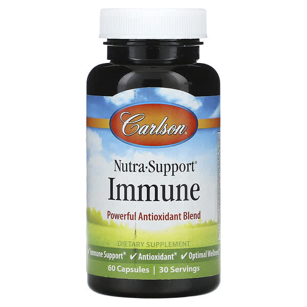 Carlson Nutra-Support Immune 60 viên 088395466601