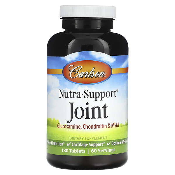 Carlson Nutra-Support Joint 180 viên 10 carlson nutra support joint 180 tablets 67766 088395467202