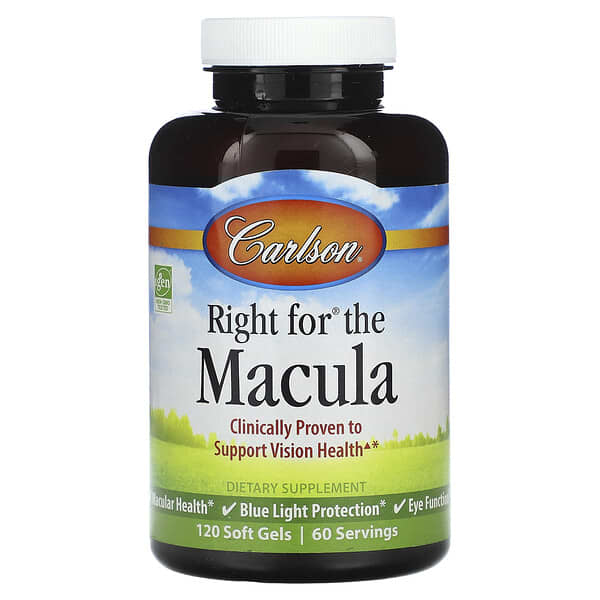 Carlson Right for the Macula 120 viên 088395086816