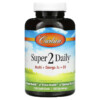 Thực phẩm bổ sung Carlson Super 2 Daily 120 Soft Gels 088395040511