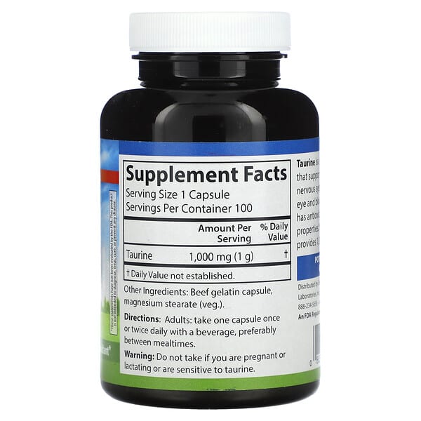 Carlson Taurine 1.000 mg 100 viên 9 Carlson Taurine 1.000 mg 100 viên 088395694004