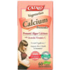 Thực phẩm bổ sung Catalo Naturals Vegetarian Calcium Formula Prenatal Algae Calcium 60 Vegetarian Tablets 810399025542