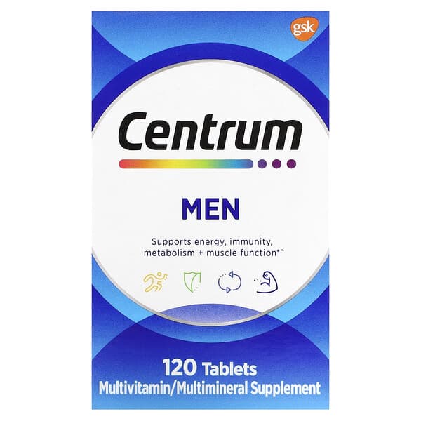 Centrum Men Multivitamins 120 viên 10 centrum men multivitamins 120 tablets 125282 305734757924