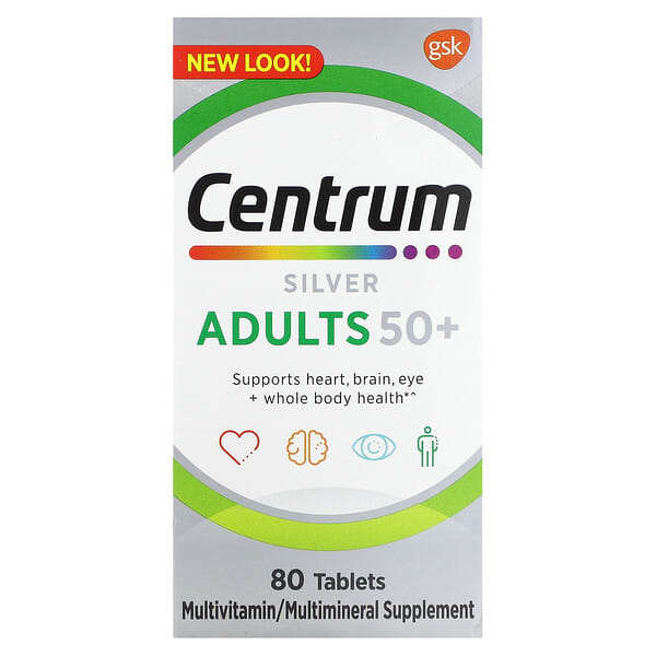 Centrum Silver Adults 50+ 80 viên 305734463818