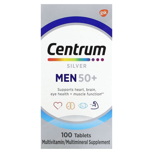 Centrum Silver Men 50+ 100 viên 305734758501