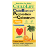 Thực phẩm bổ sung ChildLife Essentials ChildBiotics Probiotics with Colostrum Powder Tropical Orange 1.2 oz (34.5 g) 608274106000
