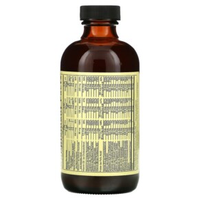 Thành phần vi chất của ChildLife Essentials Essentials Multi Vitamin & Mineral Natural Orange/Mango 8 fl oz (237 ml) 608274103009