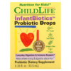 Giọt Probiotic ChildLife Essentials InfantBiotics 2.6 tỷ CFU 0.36 fl oz (10.5 ml) 5 Thực phẩm bổ sung ChildLife Essentials InfantBiotics Probiotic Drops 2.6 Billion CFU 0.36 fl oz (10.5 ml) 608274166004