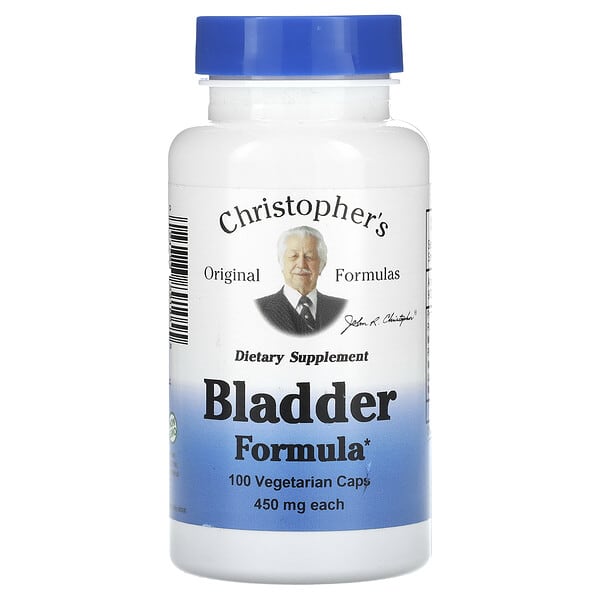 Christopher's Original Formulas Bladder Formula 450 mg 100 viên chay 084783891055