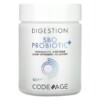 Codeage Probiotic SBO Digestion 100 tỷ CFU 90 viên nang 4 Thực phẩm bổ sung Codeage Digestion SBO Probiotic+ Shelf-Stable 100 Billion CFU 90 Capsules 853919008342