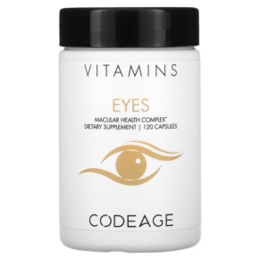 Thực phẩm bổ sung Codeage Eyes Macular Health Complex 120 Capsules 853919008557