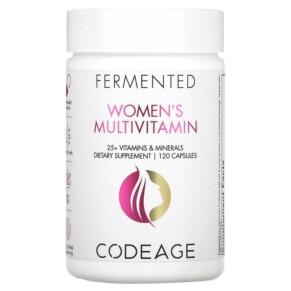 Thực phẩm bổ sung Codeage Fermented Women's Multivitamin 120 Capsules 853919008311