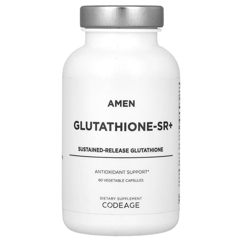 Codeage, Glutathione-SR+, 60 viên chay 850049609289