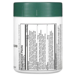 Thành phần vi chất của Codeage Instant Food Easy Veggies Daily Veggie Blend 90 Capsules 850026121667