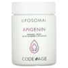 Viên uống Codeage Liposomal Apigenin Non-GMO Vegan 90 viên 4 Thực phẩm bổ sung Codeage Liposomal Apigenin Non-GMO Vegan 90 Capsules 850026121384