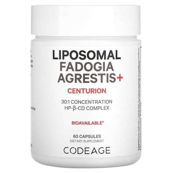 Codeage Liposomal Fadogia Agrestis+ 60 viên 850049609180