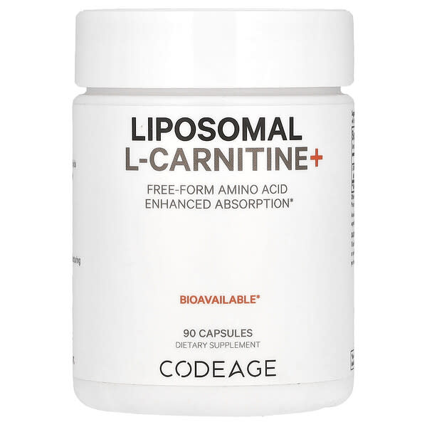 Codeage Liposomal L-Carnitine+ 90 viên 850043333852