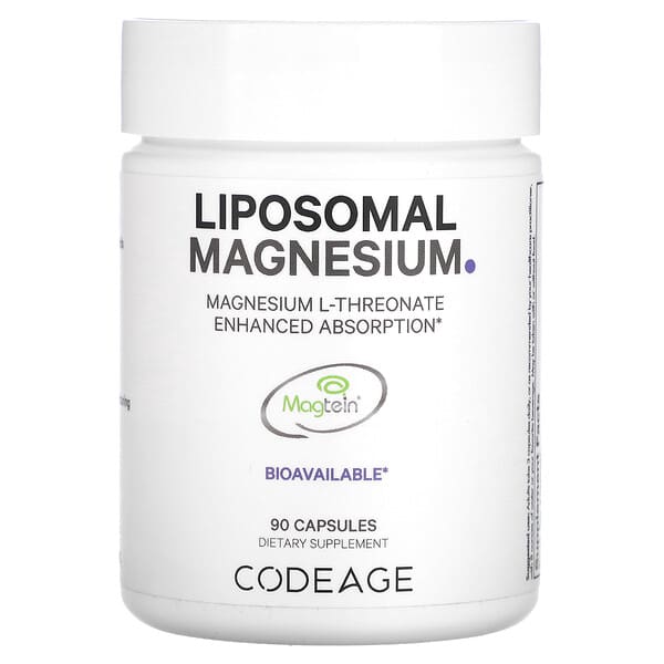Codeage Liposomal Magnesium L-Threonate 90 viên 850049609258