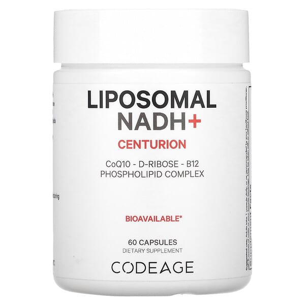 Codeage Liposomal NADH+ Centurion 60 viên 850049609197