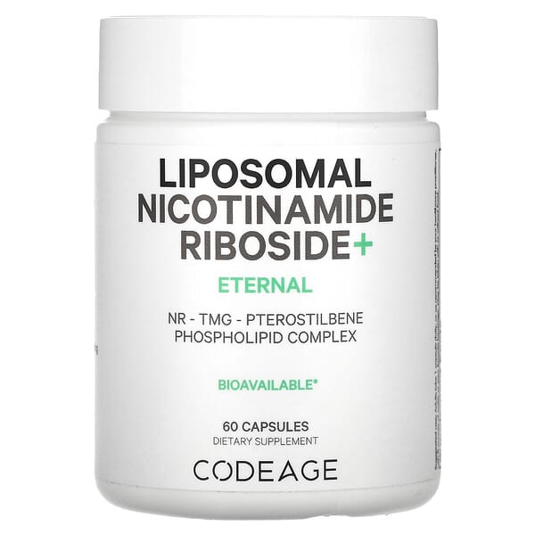 Codeage Liposomal Nicotinamide Riboside+ 60 viên 850049609210