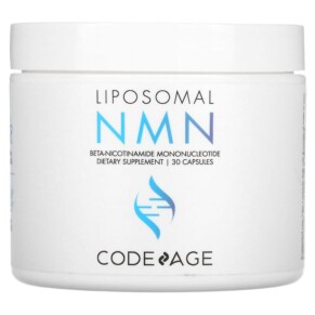 Thực phẩm bổ sung Codeage Liposomal NMN 30 Capsules 850026121827