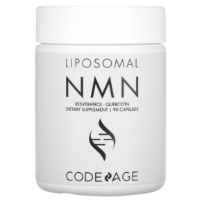 Thực phẩm bổ sung Codeage Liposomal NMN Resveratrol Quercetin 90 Capsules 850026121148