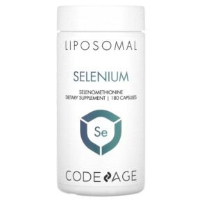 Thực phẩm bổ sung Codeage Liposomal Selenium 180 Capsules 850026121742