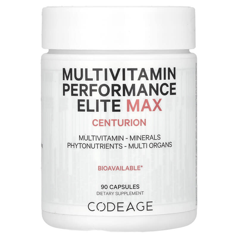 Codeage, Multivitamin Performance Elite Max, 90 viên 850043333982