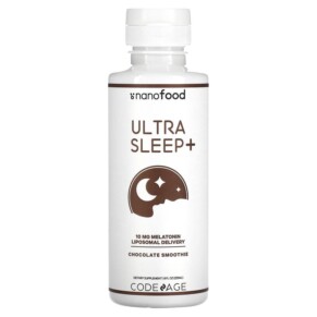 Thực phẩm bổ sung Codeage Ultra Sleep+ Chocolate Smoothie 8 fl oz (225 ml) 850026121544