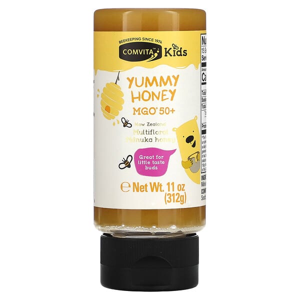 Comvita Kids Yummy Honey MGO 50+ 11 oz 312 g 658196000436