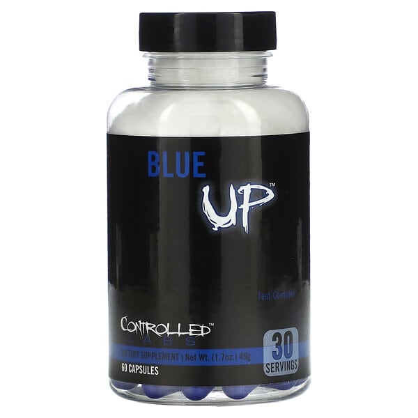 Controlled Labs Blue Up Test Complex 60 viên 895328001279