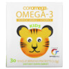 Coromega Kids Omega-3 Dầu Cá Cam Nhiệt Đới + Vitamin D 30 gói Đơn (2.5 g) 5 Thực phẩm bổ sung Coromega Kids Omega-3 Tropical Orange + Vitamin D 30 Single Serving Packets (2.5 g) 689269452425