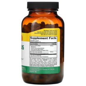 Viên uống Country Life Acidophilus với Pectin 250 viên nang thuần chay 3 Thành phần vi chất của Country Life Acidophilus with Pectin 250 Vegan Capsules 015794030522