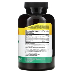 Viên uống Country Life Calcium Magnesium Zinc 250 viên bổ sung Canxi Magie Kẽm 250 viên của Country Life 3 Thành phần vi chất của Country Life Calcium Magnesium Zinc 250 Tablets 015794026044