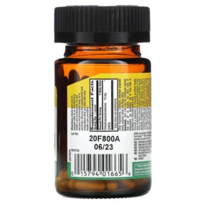 Viên uống Country Life DHEA 10 mg 50 viên thực vật 3 Thành phần vi chất của Country Life DHEA 10 mg 50 Vegan Capsules 015794016656