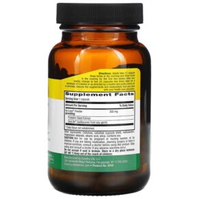 Thành phần vi chất của Country Life Go Less Supports Bladder Health for Men & Women 60 Vegan Capsules 015794049180