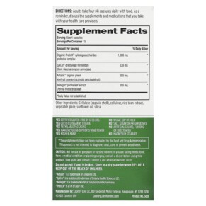 Viên uống cân bằng tiêu hóa Country Life Gut Connection 60 viên chay 3 Thành phần vi chất của Country Life Gut Connection Digestive Balance 60 Vegan Capsules 015794030263