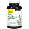 Thực phẩm bổ sung Country Life Maxi-Hair Plus 5.000 mcg 120 Vegetarian Capsules 015794050438