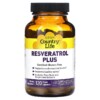 Country Life Resveratrol Plus 120 viên chay 5 Thực phẩm bổ sung Country Life Resveratrol Plus 120 Vegan Capsules 015794073185