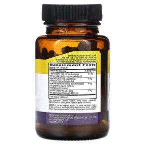 Viên uống Country Life Resveratrol Plus 60 viên thực vật 3 Thành phần vi chất của Country Life Resveratrol Plus 60 Vegan Capsules 015794073178