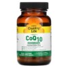 Thực phẩm bổ sung Country Life Simply CoQ10 100 mg 60 Vegan Capsules 015794035169
